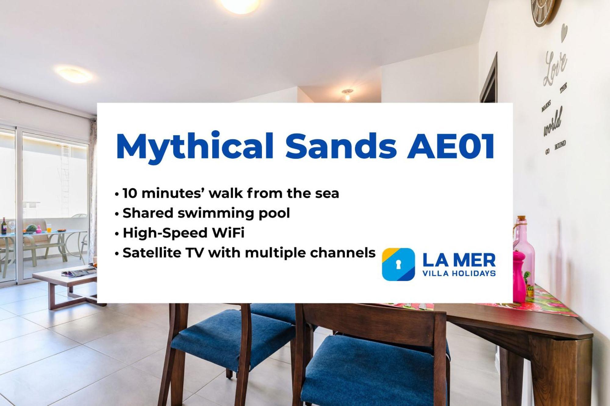 Mythical Sands Apartments Protaras Exterior photo
